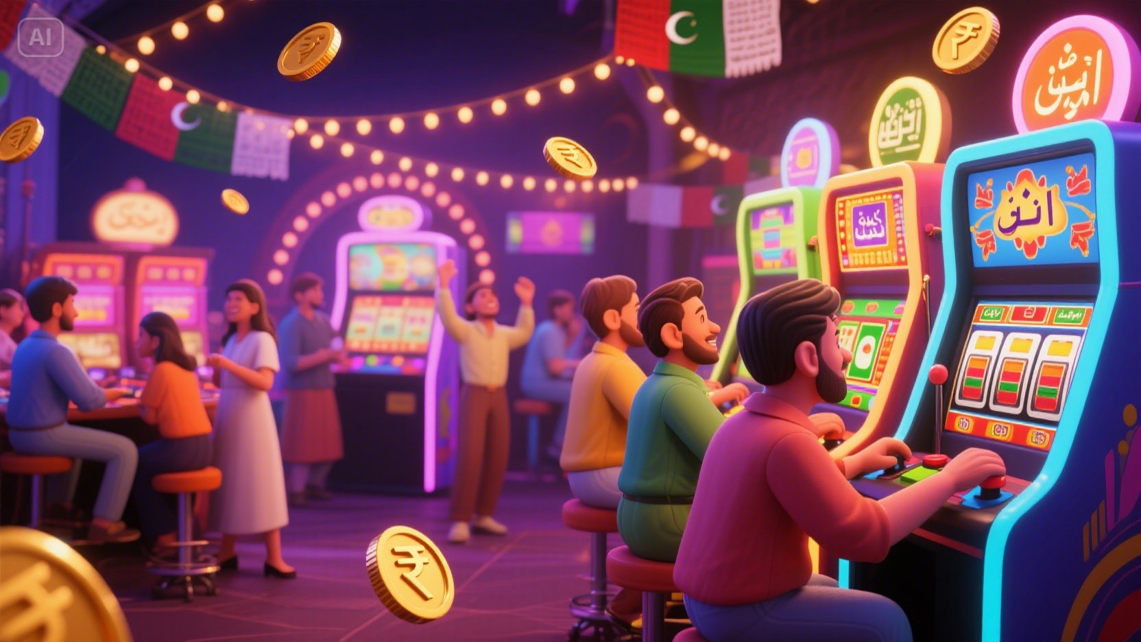 Betroom24 CasinoDeposit today and unlock a 200% instant bonus! Pakistani users can enjoy exciting games, fair play, and quick JazzCash withdrawals directly into their local bank accounts.
